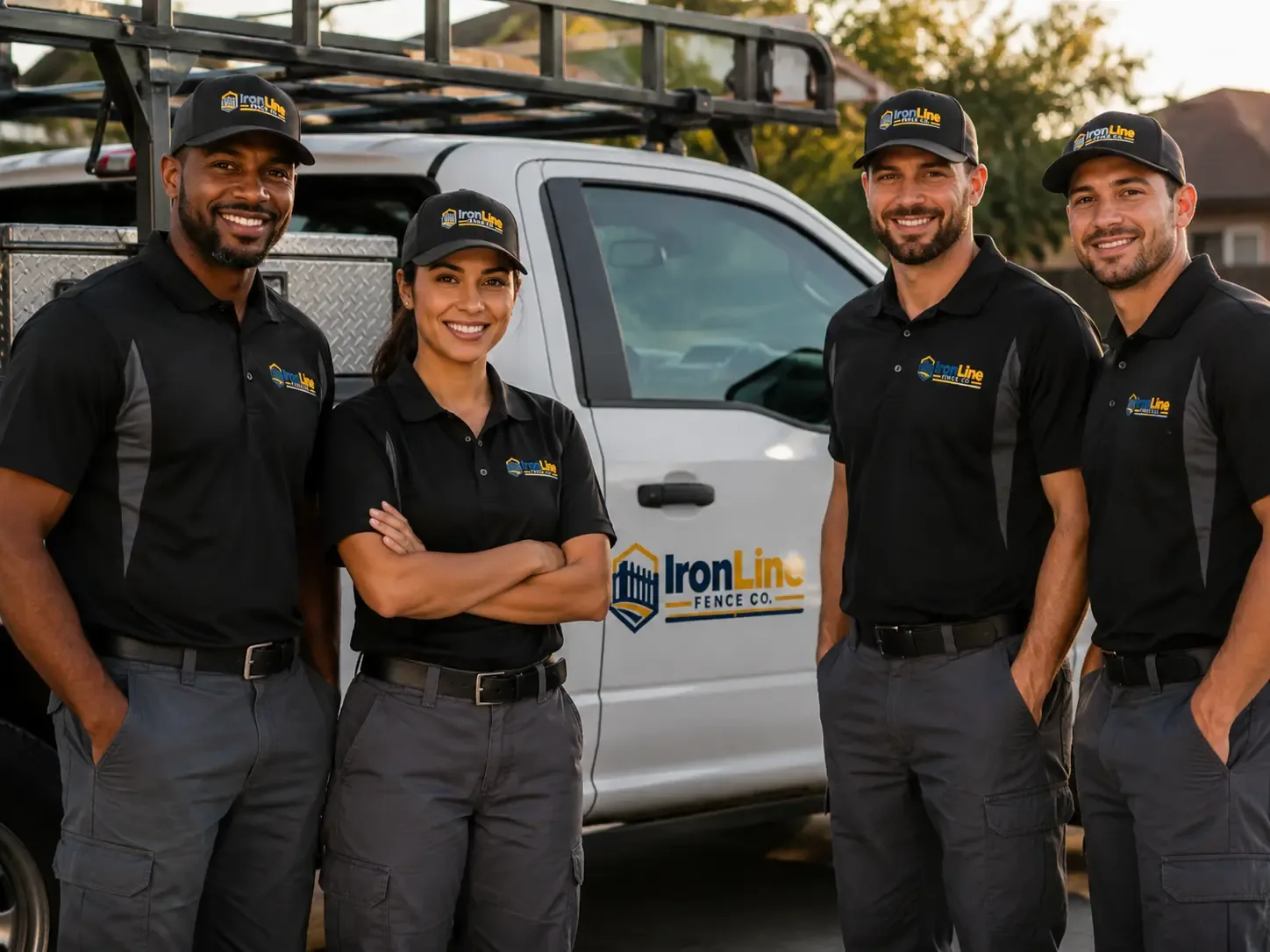 Metal Fence Installation company in Stuart, IA